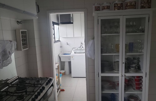 Jardim Sao Miguel Apartamento | Cubierta del dúplex 4 HABITACIÓN GUARUJA / SP C / piscina y barbacoa PRIVADO
