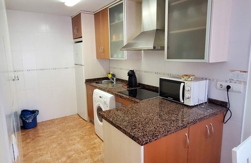 Las Herrerias Apartamento | Ático dúplex con piscina privada y vistas al mar!