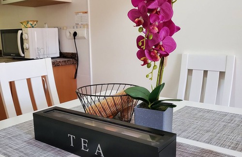 Las Herrerias Apartamento | Ático dúplex con piscina privada y vistas al mar!