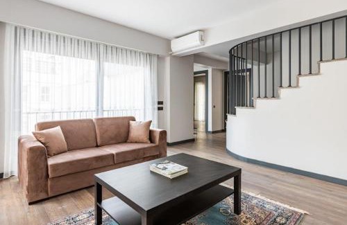 Cihangir Apartamento | Duplex Penthouse Wparking 3bd2bath Views! #340