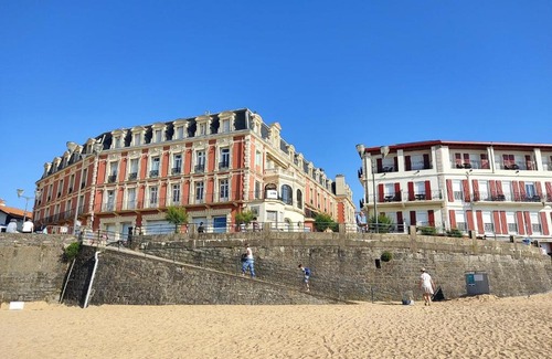 Saint-Jean-de-Luz City Center Apartamento | Duplex pied de plage