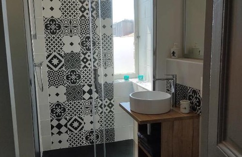 Saint-Jean-de-Luz City Center Apartamento | Duplex pied de plage