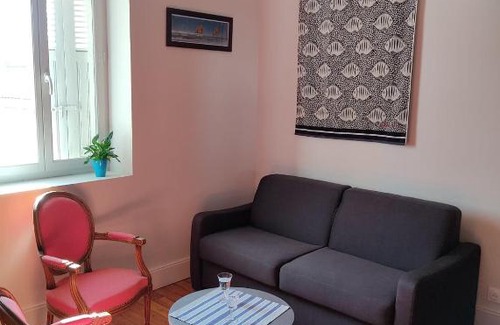 Saint-Jean-de-Luz City Center Apartamento | Duplex pied de plage