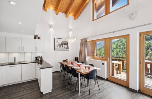 Grimentz Chalet De Esquí | Duplex Piste Rouge by Mrs Miggins