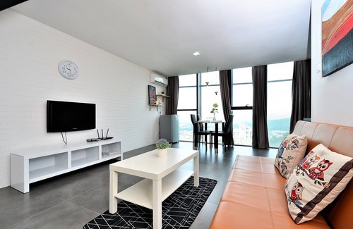 Damansara Perdana Condominio | Duplex - PJ / Damansara, hasta 6 pax, 3 min a IKEA / the Curve / Kidzania