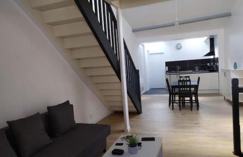 Malestroit Apartamento | Duplex plein centre ville 10B