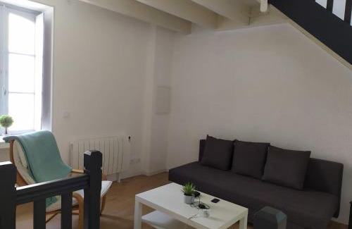 Malestroit Apartamento | Duplex plein centre ville 10B