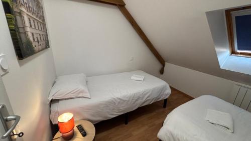 Azay-le-Rideau Apartamento | Duplex pour groupe au centre d'Azay Le Rideau