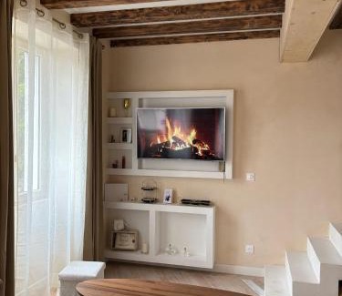 Cessy Apartamento | Duplex proche de Genève