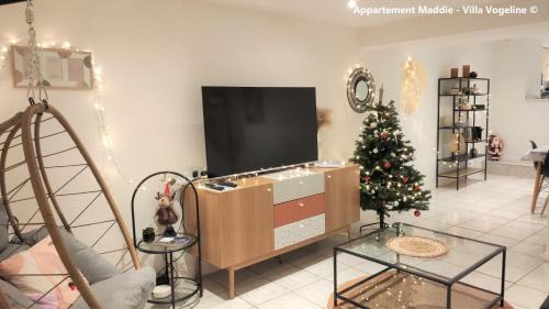 Forges-les-Bains Apartamento | Duplex proche foret et canal des Vosges