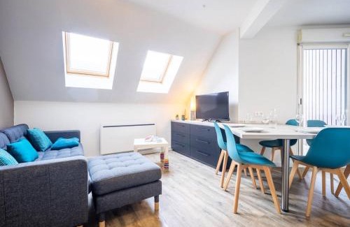 Peyragudes Apartamento | Duplex rénové 6 pers, balcon, casier à skis, parking gratuit - FR-1-695-20
