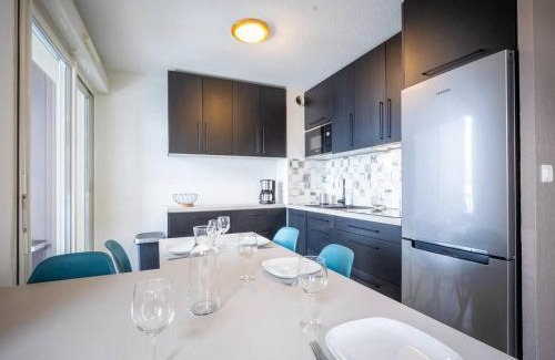 Peyragudes Apartamento | Duplex rénové 6 pers, balcon, casier à skis, parking gratuit - FR-1-695-20
