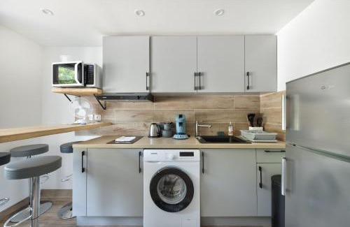 Vaise Apartamento | Duplex rénové parking gratuit Lyon 9