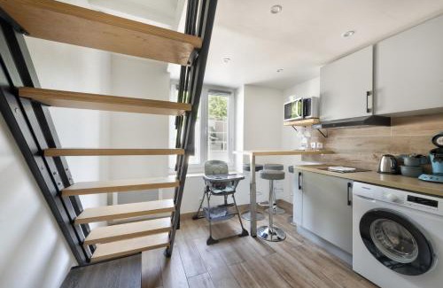 Vaise Apartamento | Duplex rénové parking gratuit Lyon 9