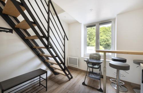 Vaise Apartamento | Duplex rénové parking gratuit Lyon 9