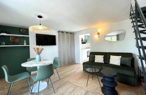 Saint-Gratien Apartamento | Duplex rénové secteur Lac d'Enghien