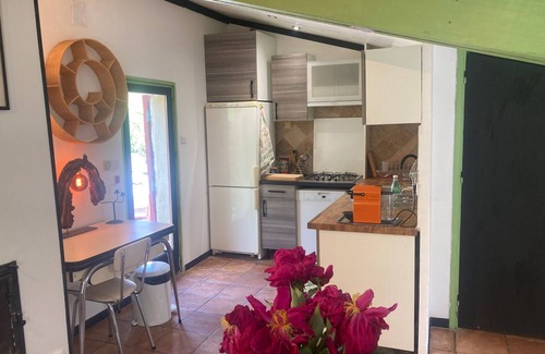 Sisteron Apartamento | Duplex, Riviere, natural terrace and boules court.