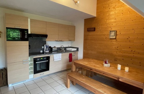 Laveissiere Apartamento | Duplex Rocher du Cerf n°16 PDR