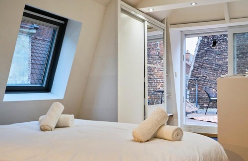 Old Lille Apartamento | Duplex Rue Royale, rooftop, balnéo spa
