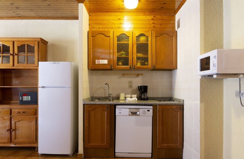 Soldeu Apartamento | Duplex rustique 2 chambres | Parking gratuit et terrasse |