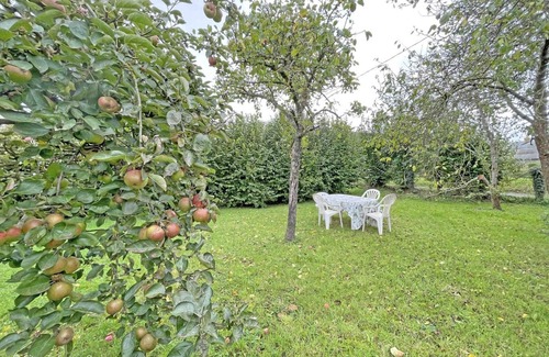 Saint-Pierre-du-Regard Apartamento | Estudio dúplex, naturaleza Suiza Normanda, se aceptan mascotas
