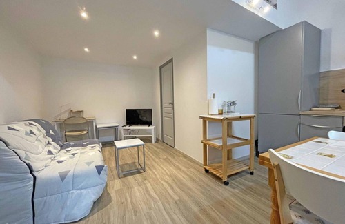Saint-Pierre-du-Regard Apartamento | Estudio dúplex, naturaleza Suiza Normanda, se aceptan mascotas