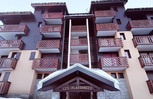 Montalbert Apartamento | Dúplex amplio. Valle de Aime-la-Plagne. Acceso directo a pistas. Balcón y parking gratuito.