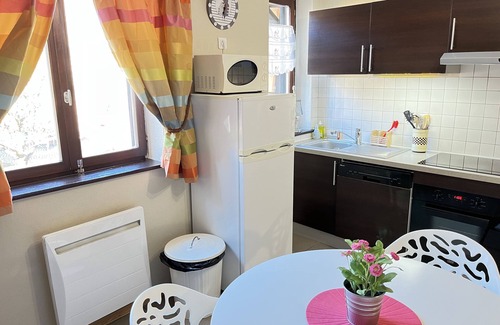 Eguisheim Apartamento | Duplex St Léon*** located in Eguisheim with private parking and 10km from Colmar