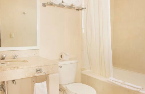 Puerto Juárez Complejo | Duplex-Style Ocean View Studio with Balcony at Family Friendly Cancun Resort