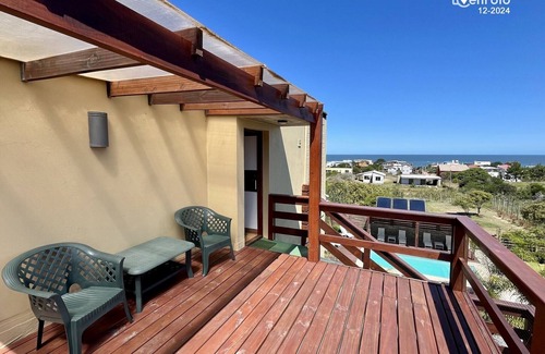 Punta del Diablo Apartamento | Duplex superior con vistas