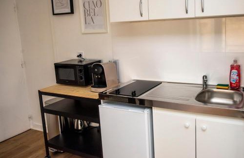 Haie Vigne Apartamento | Duplex sur cour, Rue Caponière