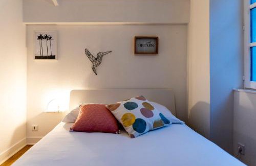 Haie Vigne Apartamento | Duplex sur cour, Rue Caponière