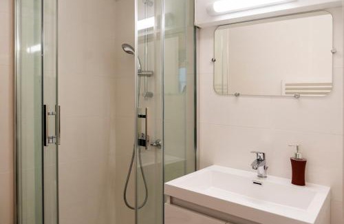 Haie Vigne Apartamento | Duplex sur cour, Rue Caponière