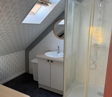 Saint-Benoit-des-Ondes Apartamento | Duplex sur la Baie