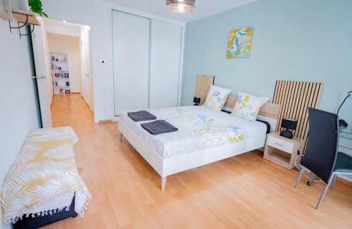 Amidonniers - Caffarelli Apartamento | Duplex- T2 Barcelona Pop - Terrasses - Parking - Vue canal
