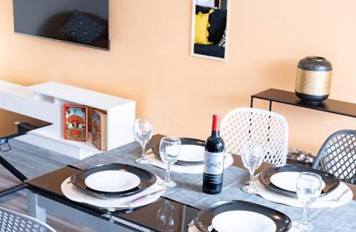 Amidonniers - Caffarelli Apartamento | Duplex- T2 Barcelona Pop - Terrasses - Parking - Vue canal