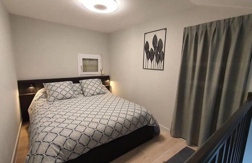 Sablon - Trudaine Apartamento | Duplex T2 Neuf Jardin Lecoq