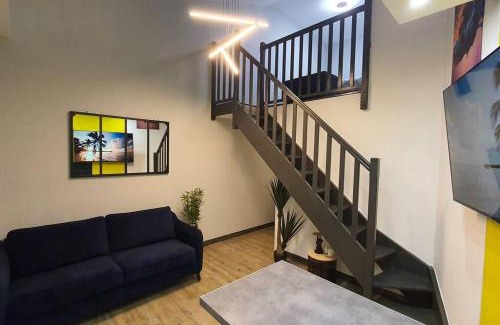 Sablon - Trudaine Apartamento | Duplex T2 Neuf Jardin Lecoq