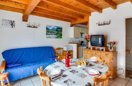Esquieze-Sere Apartamento | Duplex T3 7 pers, calme, terrasse, parking, proche Luz-St-Sauveur - FR-1-402-36