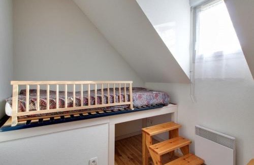 Esquieze-Sere Apartamento | Duplex T3 7 pers, calme, terrasse, parking, proche Luz-St-Sauveur - FR-1-402-36