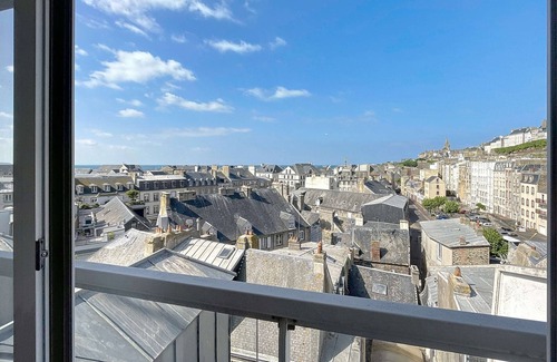 Granville Apartamento | Dúplex T3 con terraza en el centro de Granville