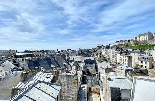 Granville Apartamento | Dúplex T3 con terraza en el centro de Granville