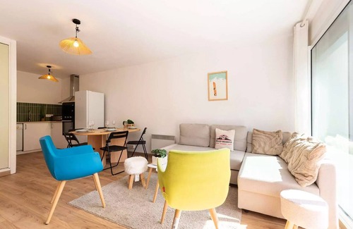 Pla d'Adet Apartamento | Duplex T4 facing the slopes - Résidence Montréal, Pla d'Adet