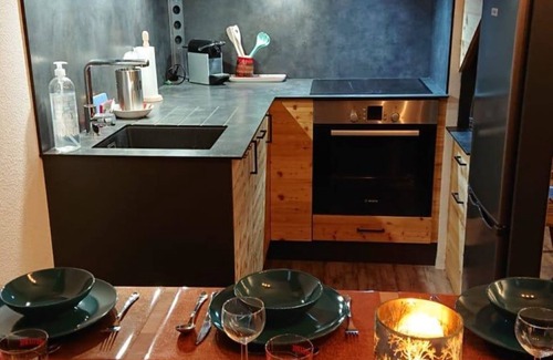 Puy-Saint-Vincent Apartamento | Duplex T5 3* 8/10 pers at 1800m at the foot of the slopes.