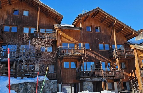 Puy-Saint-Vincent Apartamento | Duplex T5 3* 8/10 pers at 1800m at the foot of the slopes.