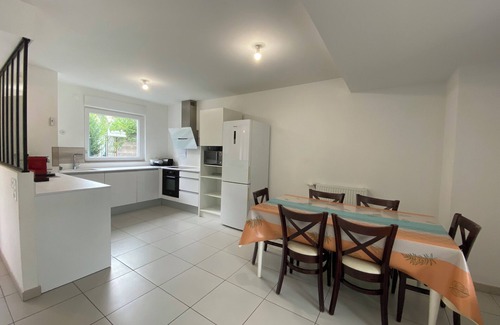Sartrouville Apartamento | Duplex T5 - 3 bedrooms, with Garden in Sartrouville