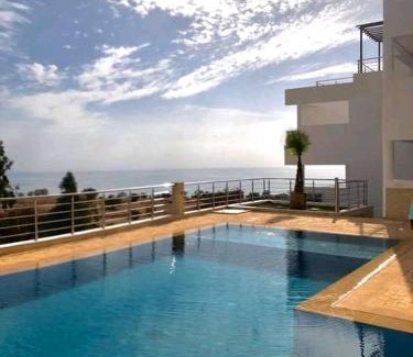 Taghazout Apartamento | Duplex Taghazout Ocean with pool & fitness