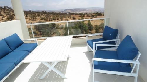 Taghazout Apartamento | Duplex Taghazout Ocean with pool & fitness