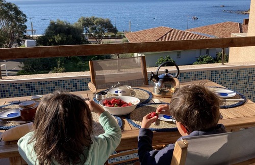 Ajaccio Apartamento | Duplex terrace with sea view 3 minutes' walk from the most beautiful beaches