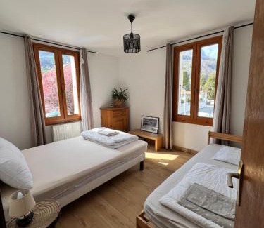 Sallanches Apartamento | Duplex Terrasse Centre Parking